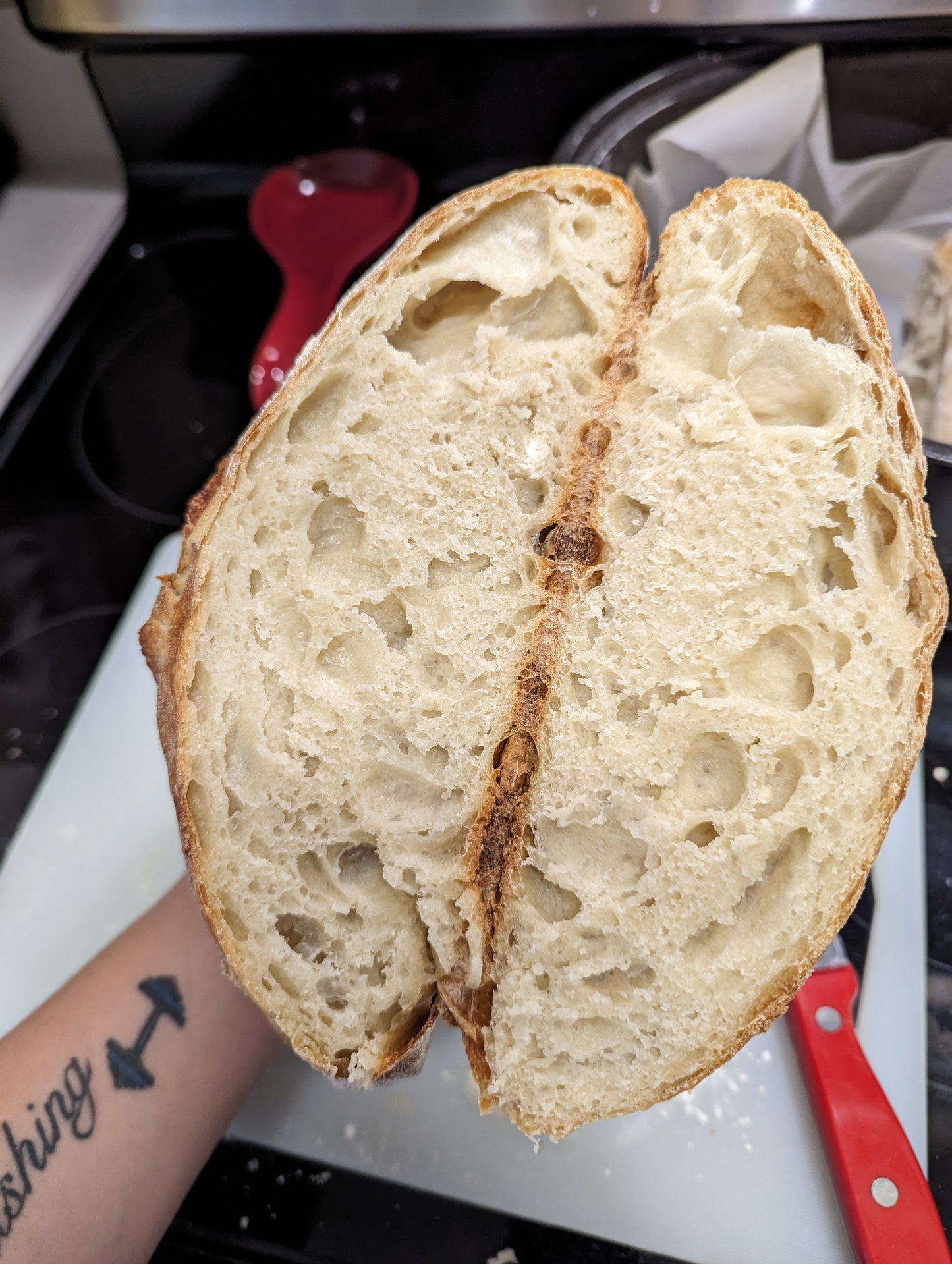 Artesian sourdough bread (LOCAL PICK UP ONLY)