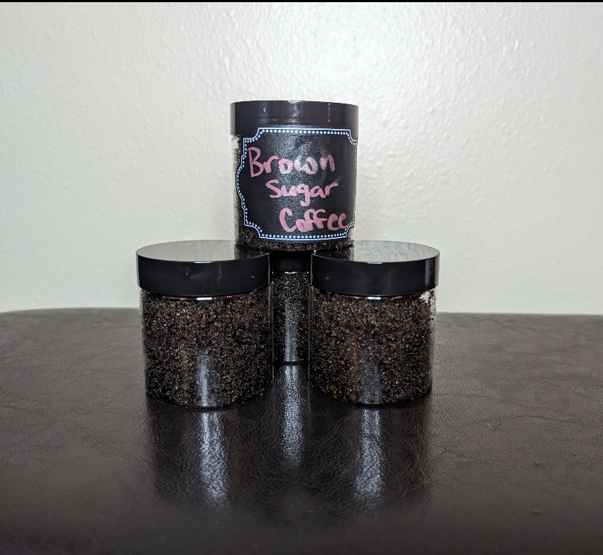 Brown Sugar Coffee Body Scrub