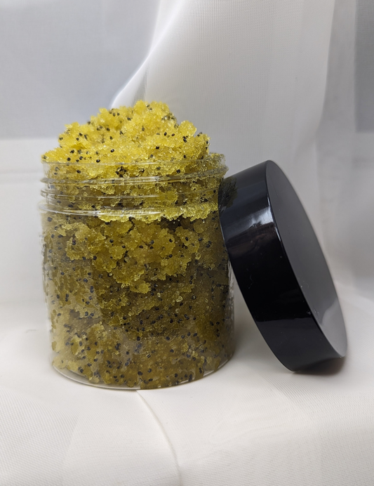 Lemon Poppyseed Body Scrub